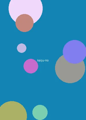 插 - 怪兽8号海报
